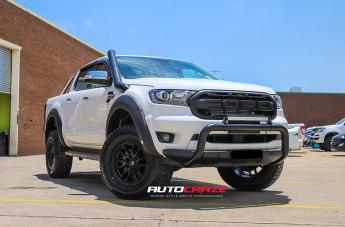 FORD RANGER REBEL MATTE BLACK